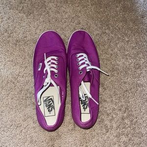 Purple vans
